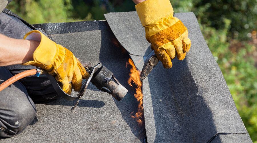 Professional flood damage restoration services in Meridian, OK